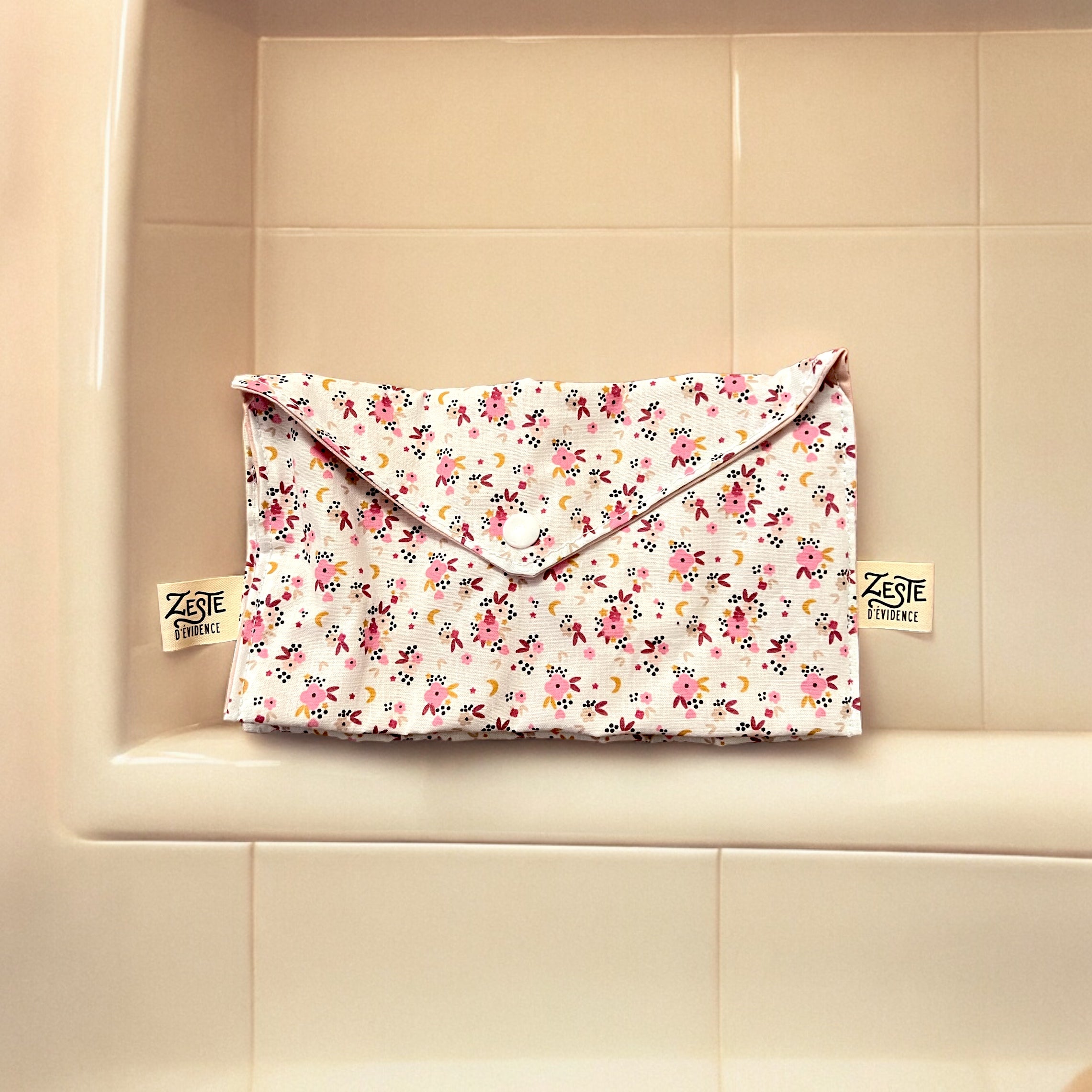 Pochette de transport pour protections menstruelles