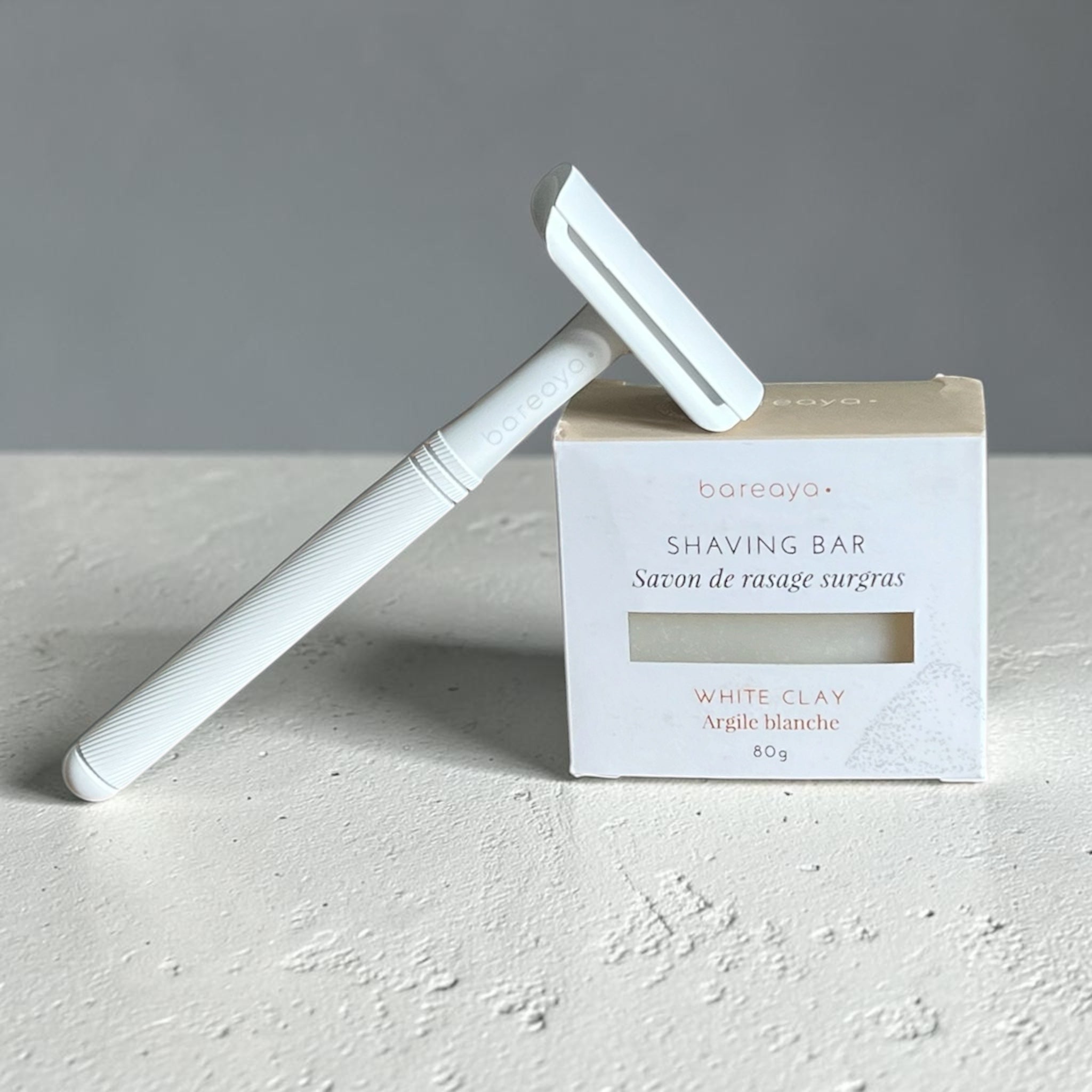 Rasoir de sûreté zéro déchet Bareaya