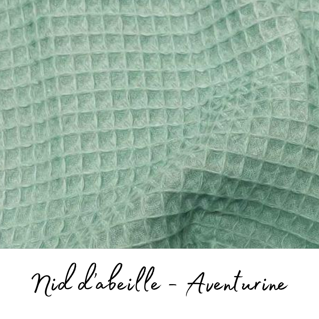 Chiffon de ménage en nid d'abeille