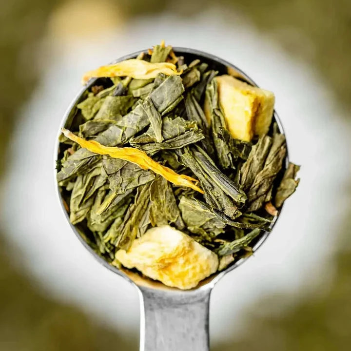 Thé Vert Ananas Passion 100g - Tea Heritage