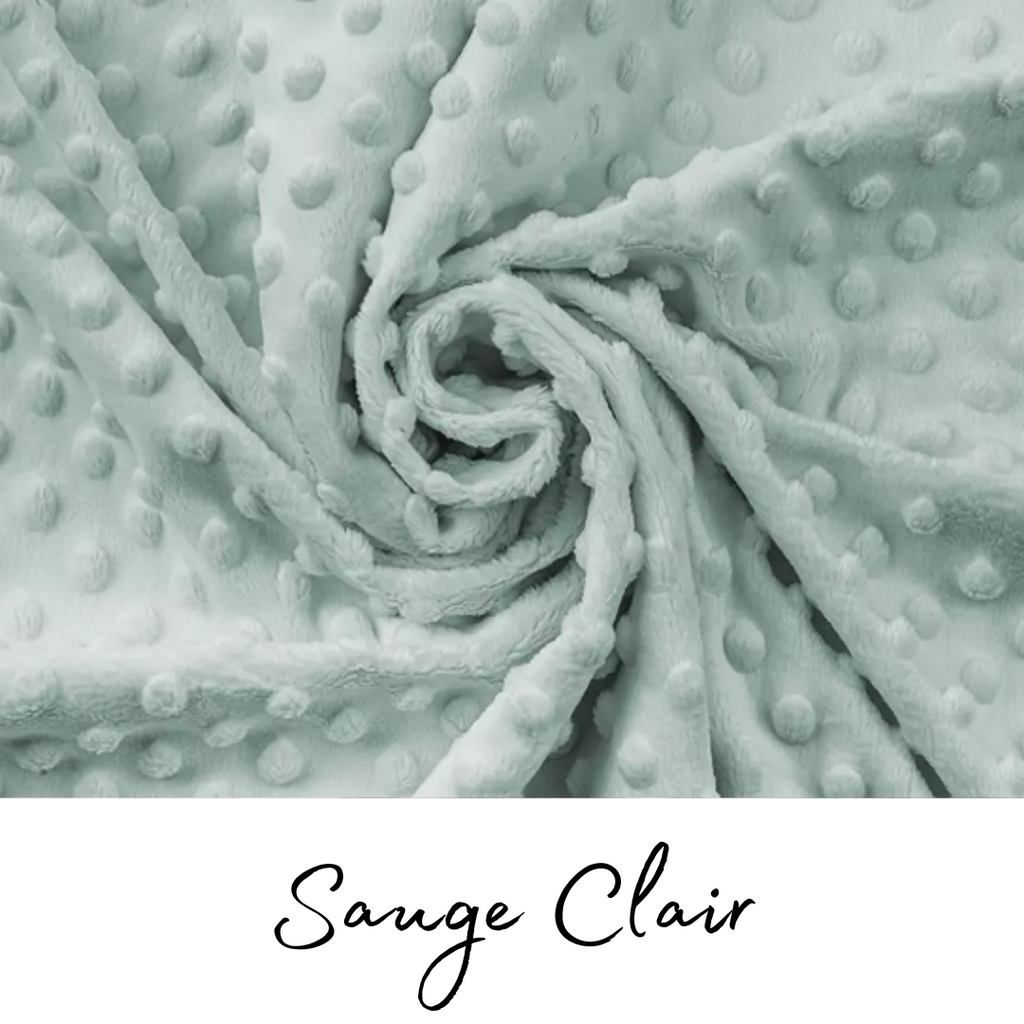 Cotons lavables double face