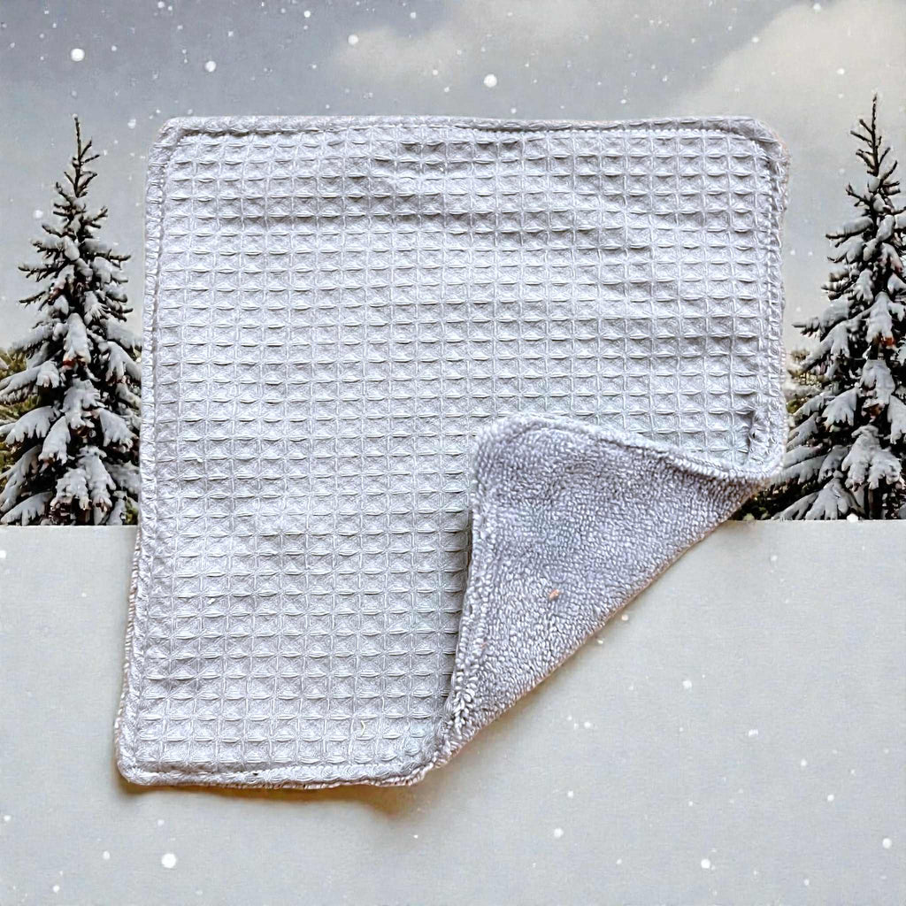 Serviette visage extra-douce