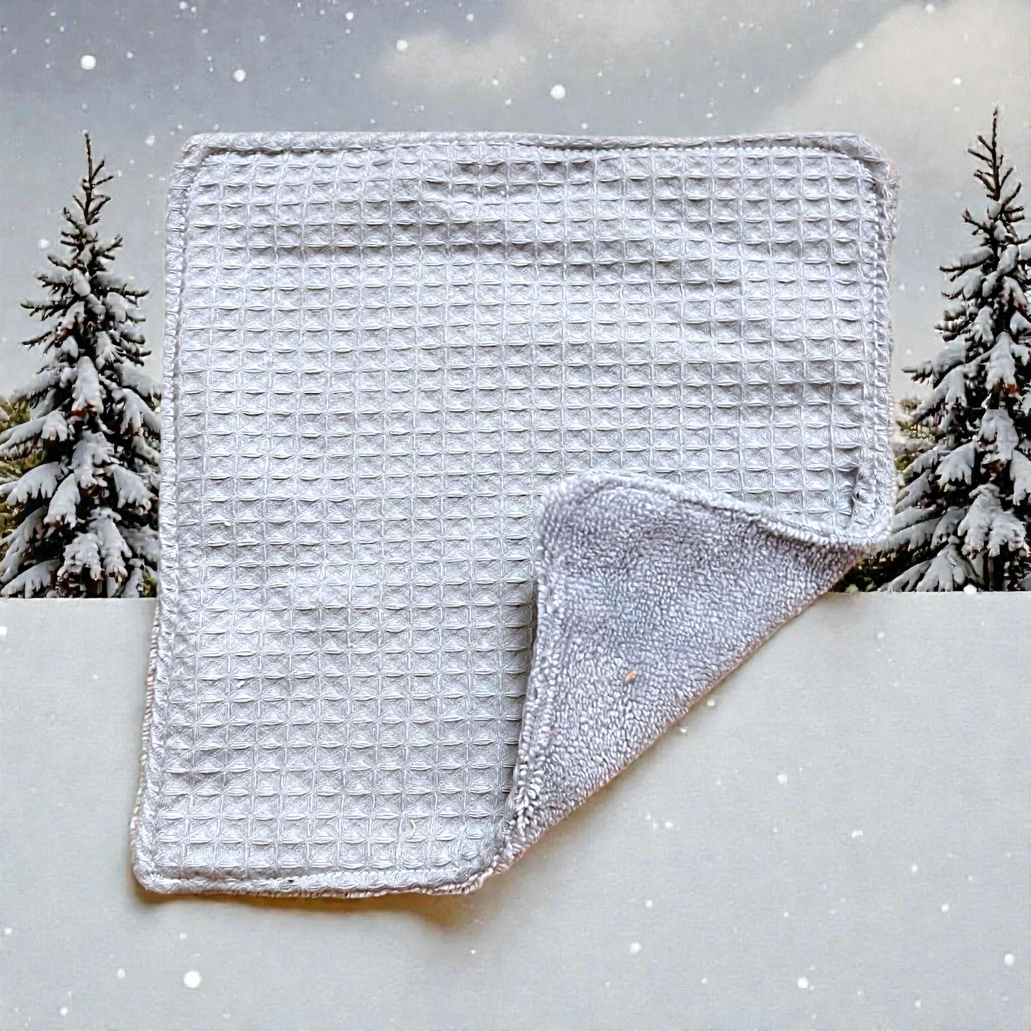 Serviette visage extra-douce