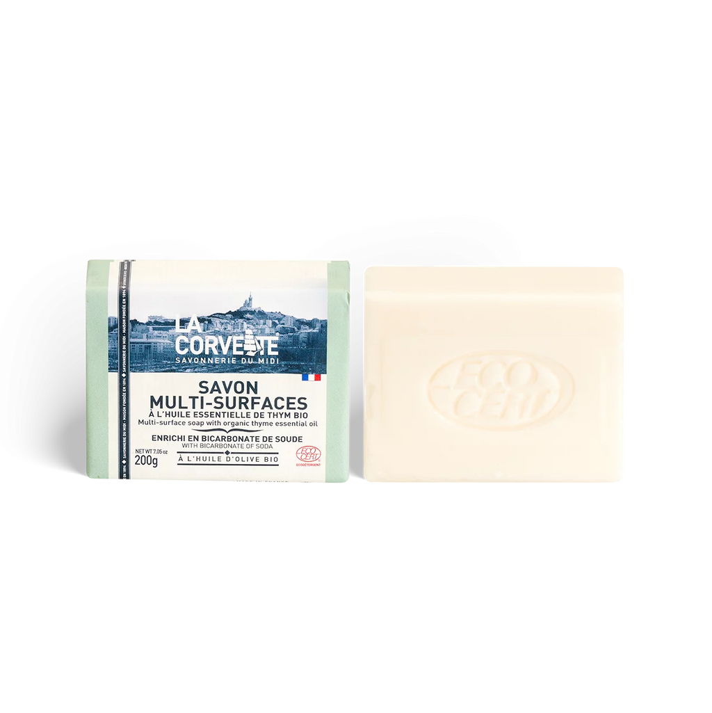Savon Multi-Surfaces au Thym – La Corvette – 200 g