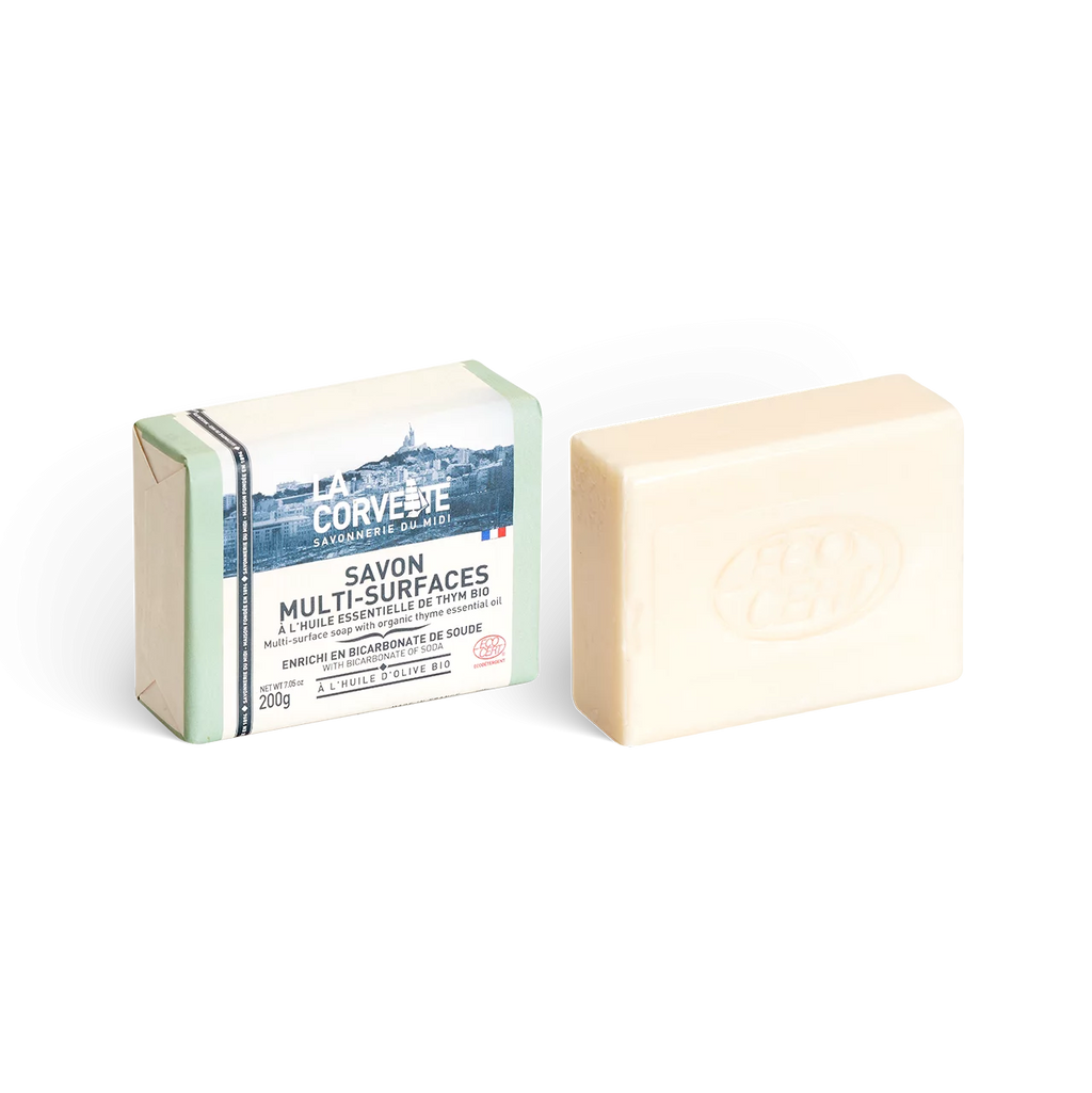 Savon Multi-Surfaces au Thym – La Corvette – 200 g