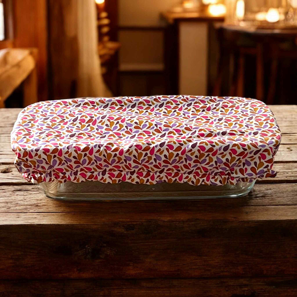 Couvre-cake en tissu Samba