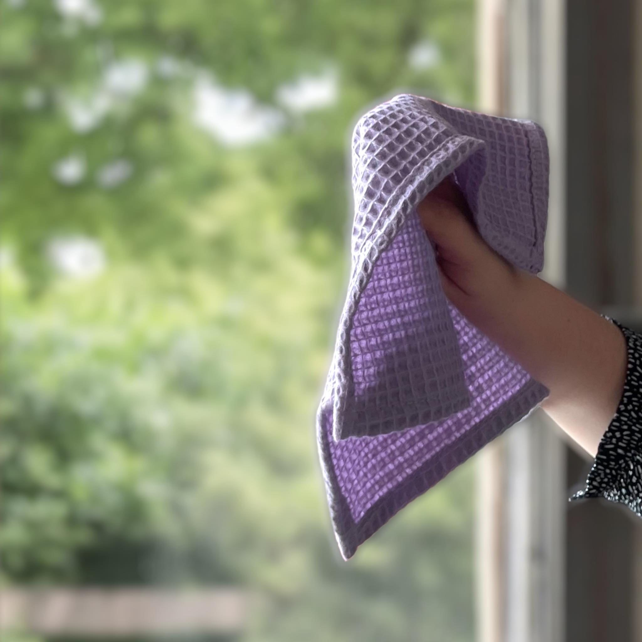 Chiffon Ménage Nid d'Abeille