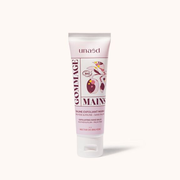Gommage mains Nectar de Bruyère Unaöd
