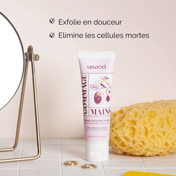 Gommage mains Nectar de Bruyère Unaöd
