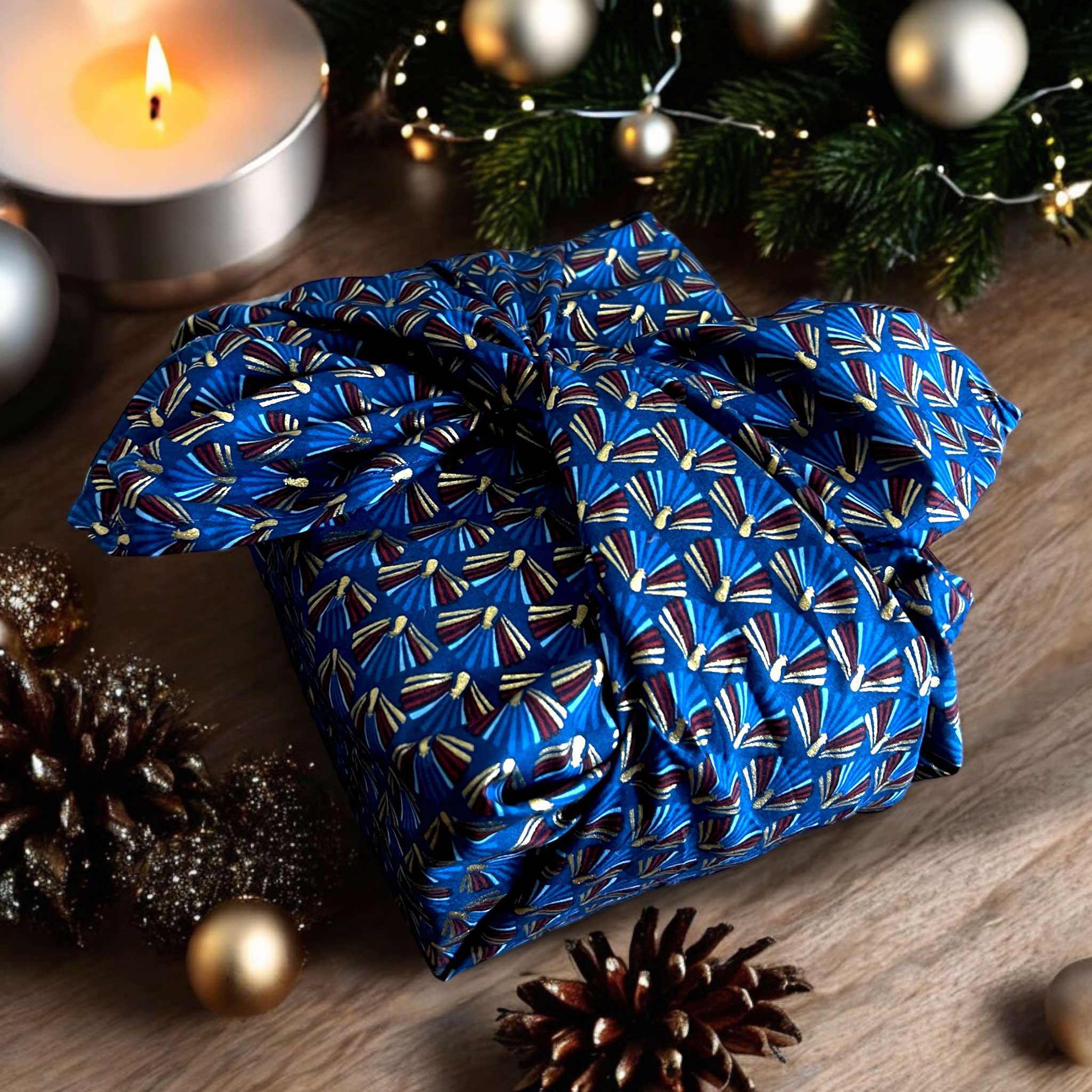 Furoshiki - Emballage cadeau réutilisable