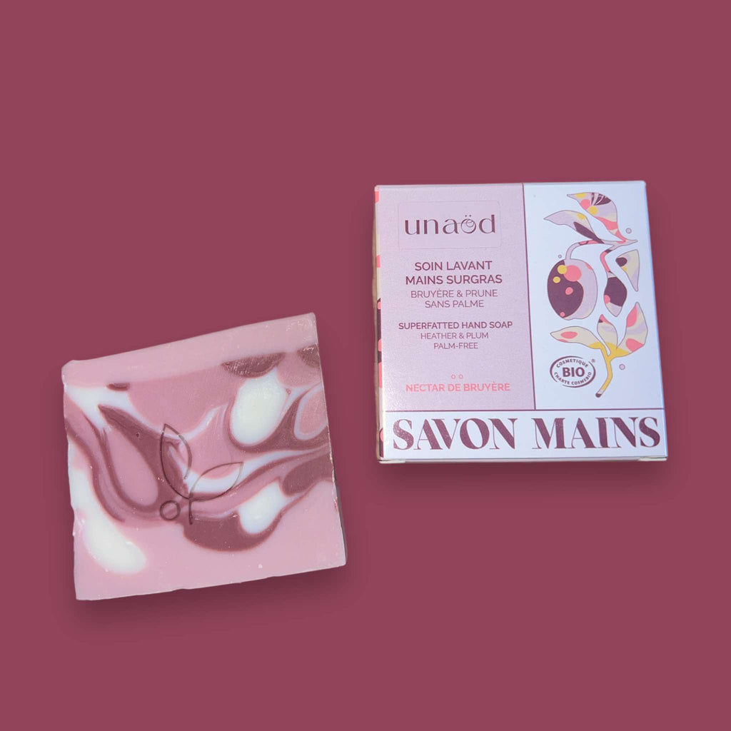 Savon Mains Naturel Unaöd