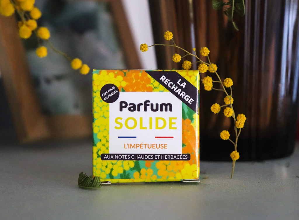 Parfum solide Figue Mimosa Lamazuna