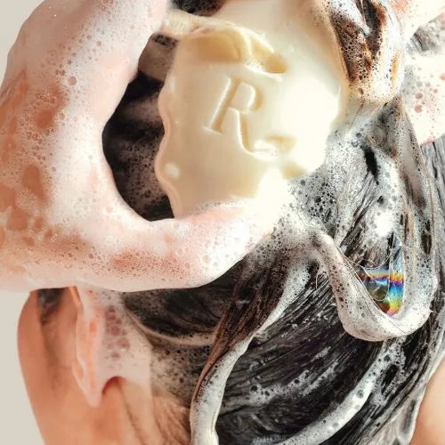 Shampoing Douche solide 2-en-1 Après-Soleil - Respectueuse