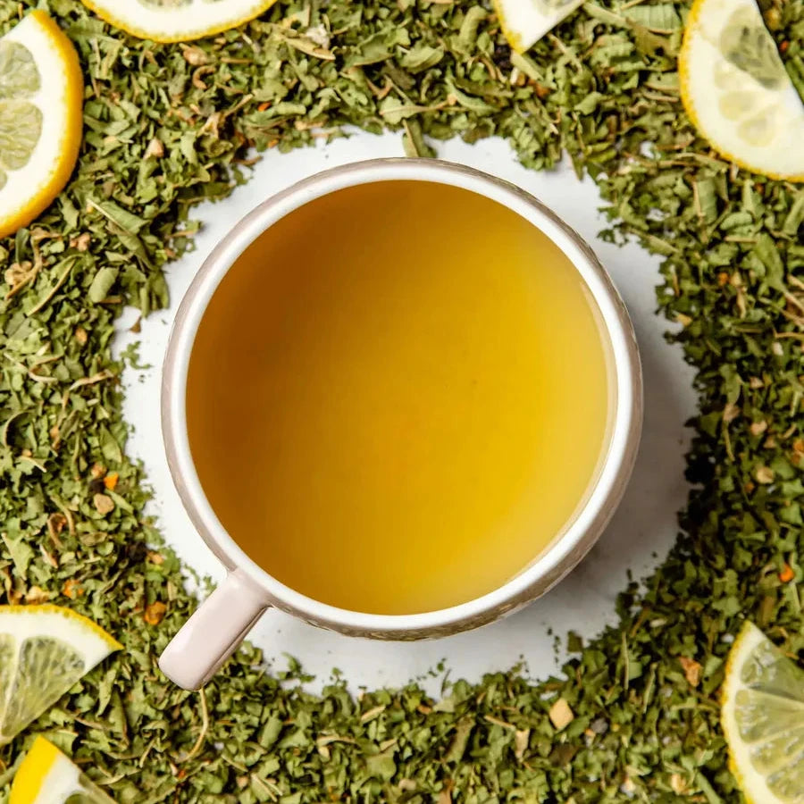 Tisane Citron Verveine 100g - Tea Heritage