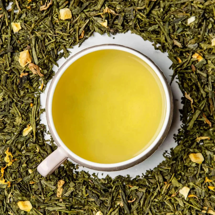 Thé Vert Ananas Passion 100g - Tea Heritage