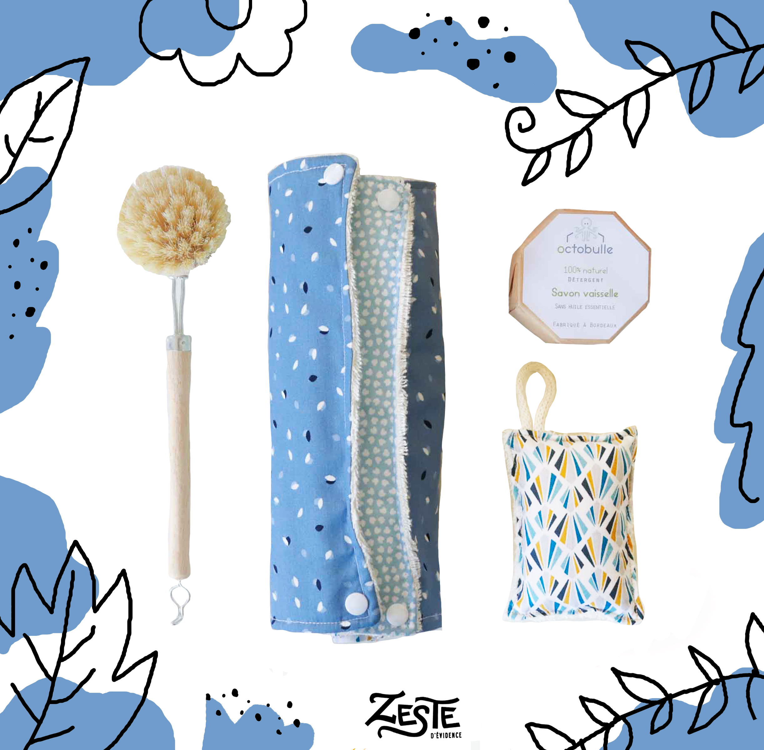 Coffret vaisselle zéro déchet