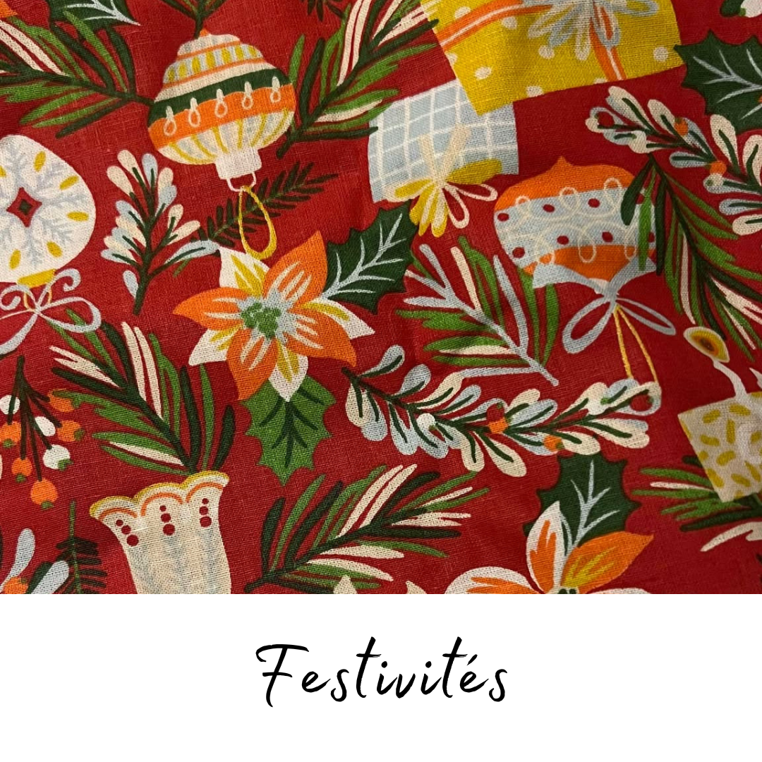 Furoshiki - Emballage cadeau réutilisable