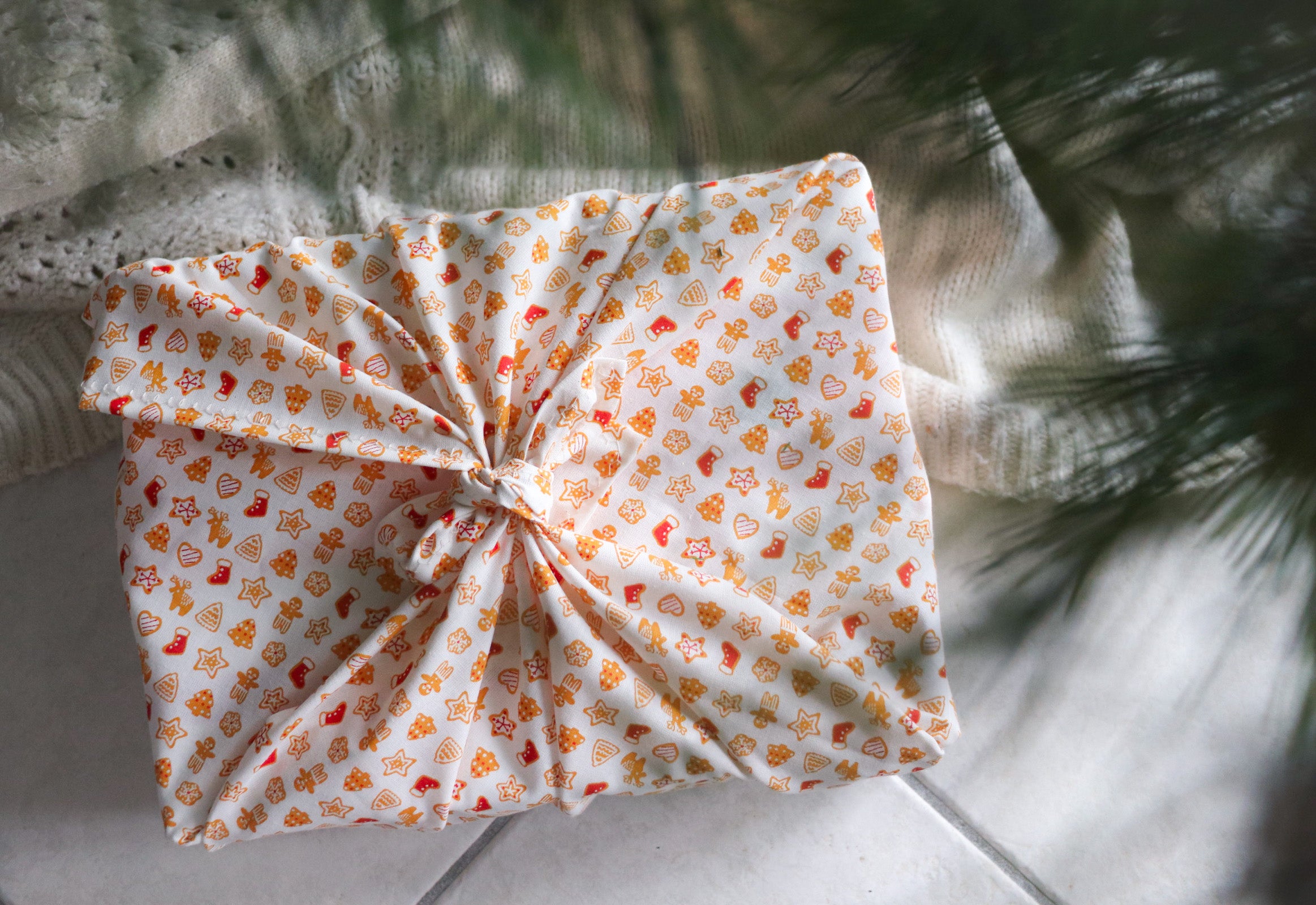 Furoshiki - Emballage cadeau réutilisable