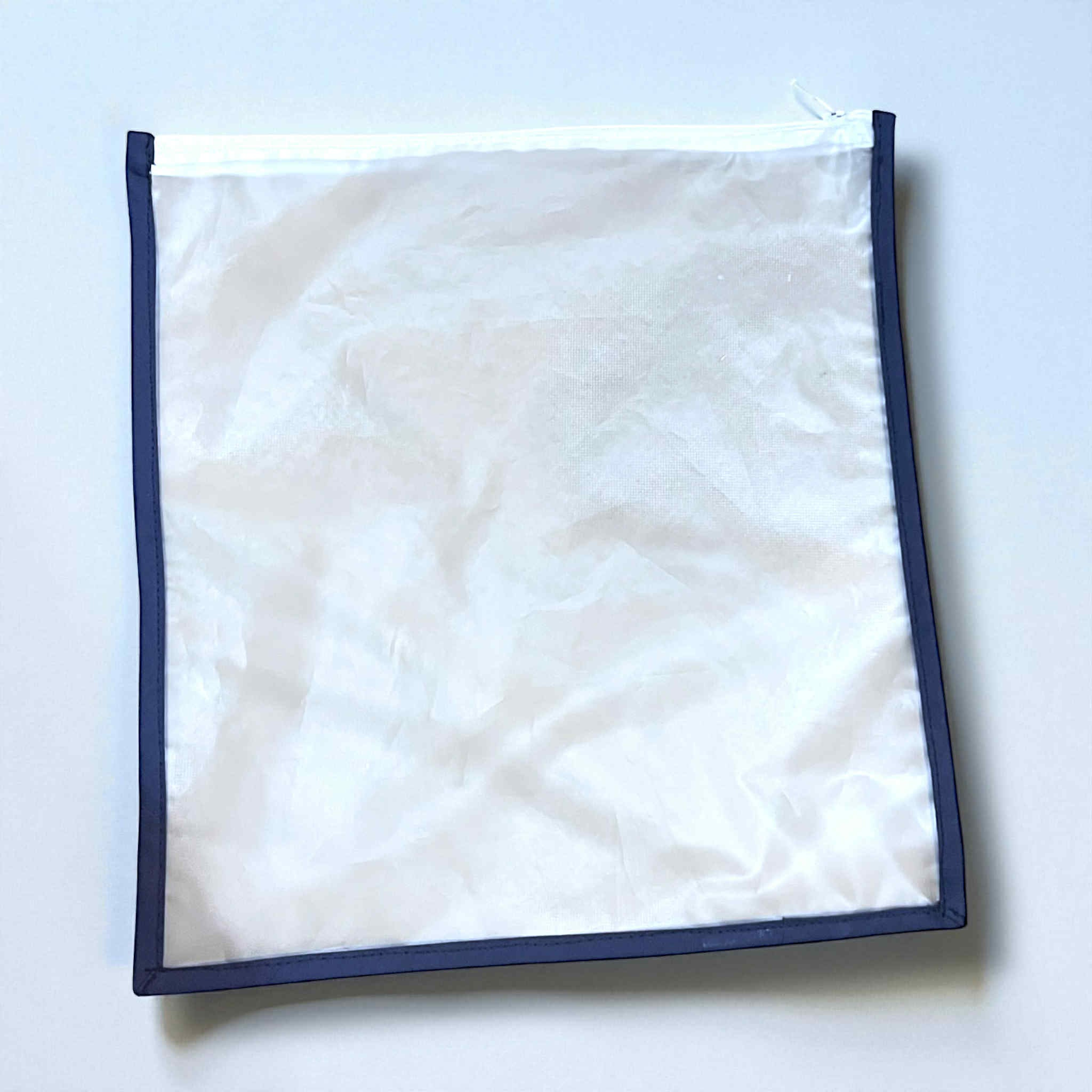 Sac Congélation Réutilisable Transparent à Zip - Zeste d'Evidence