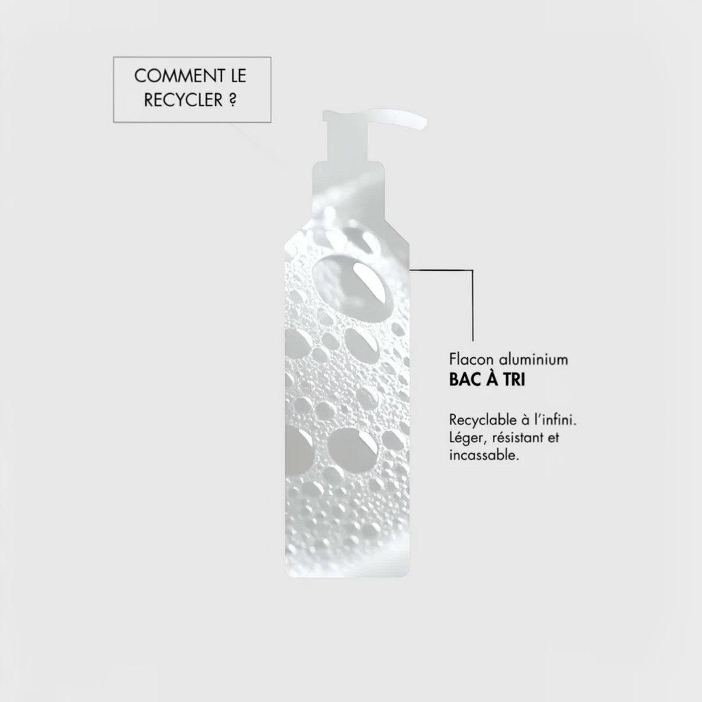 Gel nettoyant visage apaisant aux prébiotiques - Clémence & Vivien