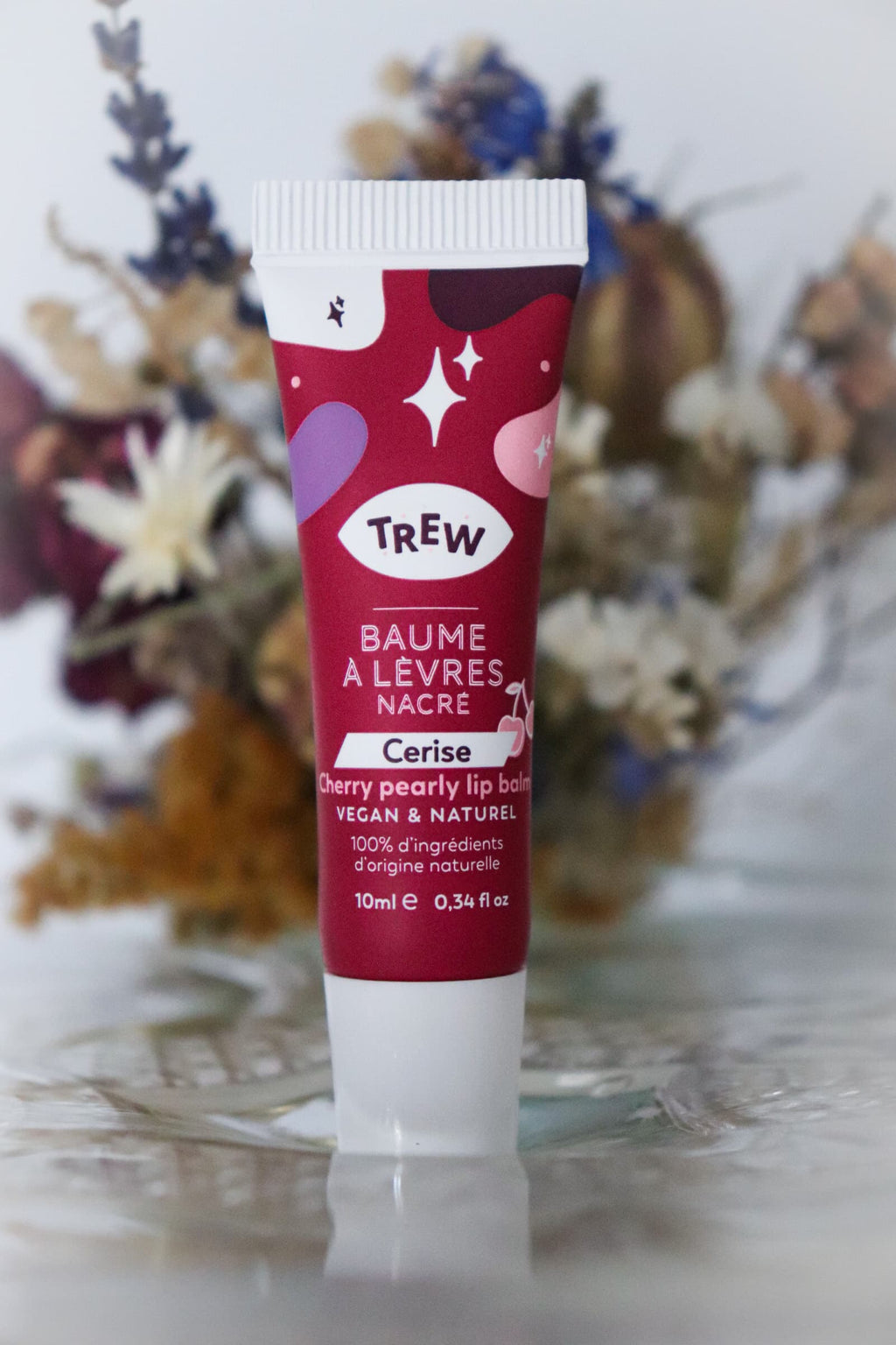 Baume à lèvres nacré Trew