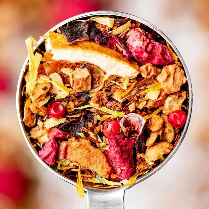 Rooibos Bio Orange Sanguine 100g - Tea Heritage
