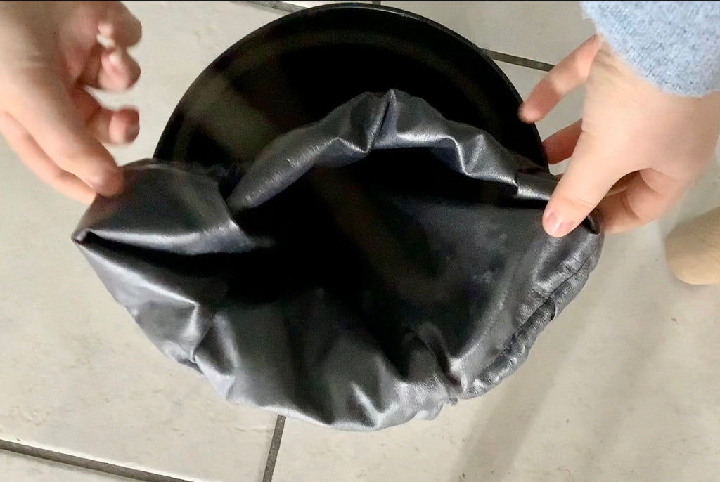 Sac poubelle lavable