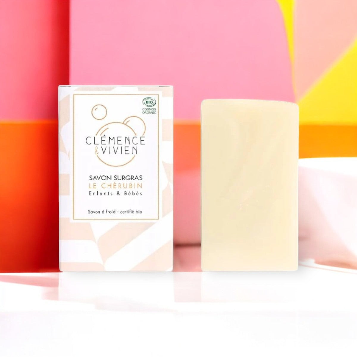 Savon solide Le Chérubin