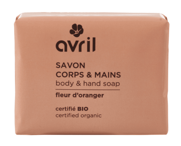 Savon solide Avril Bio