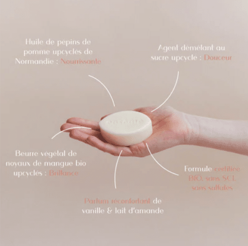 Après-shampoing solide Ensème