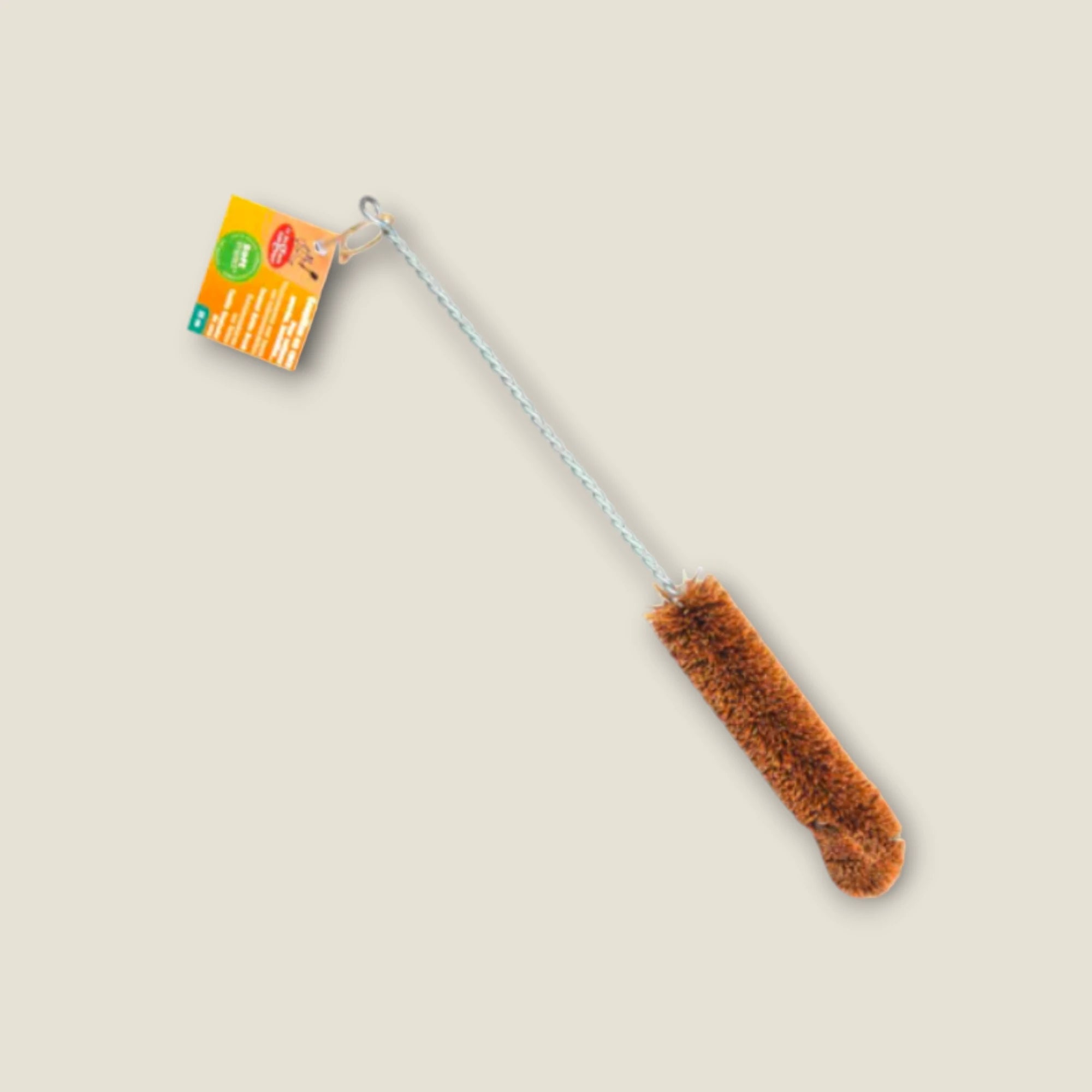 Goupillon en fibres de coco - Gourdes & Bouteilles