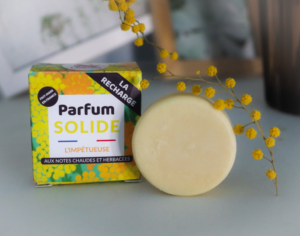 Parfum solide Figue Mimosa Lamazuna