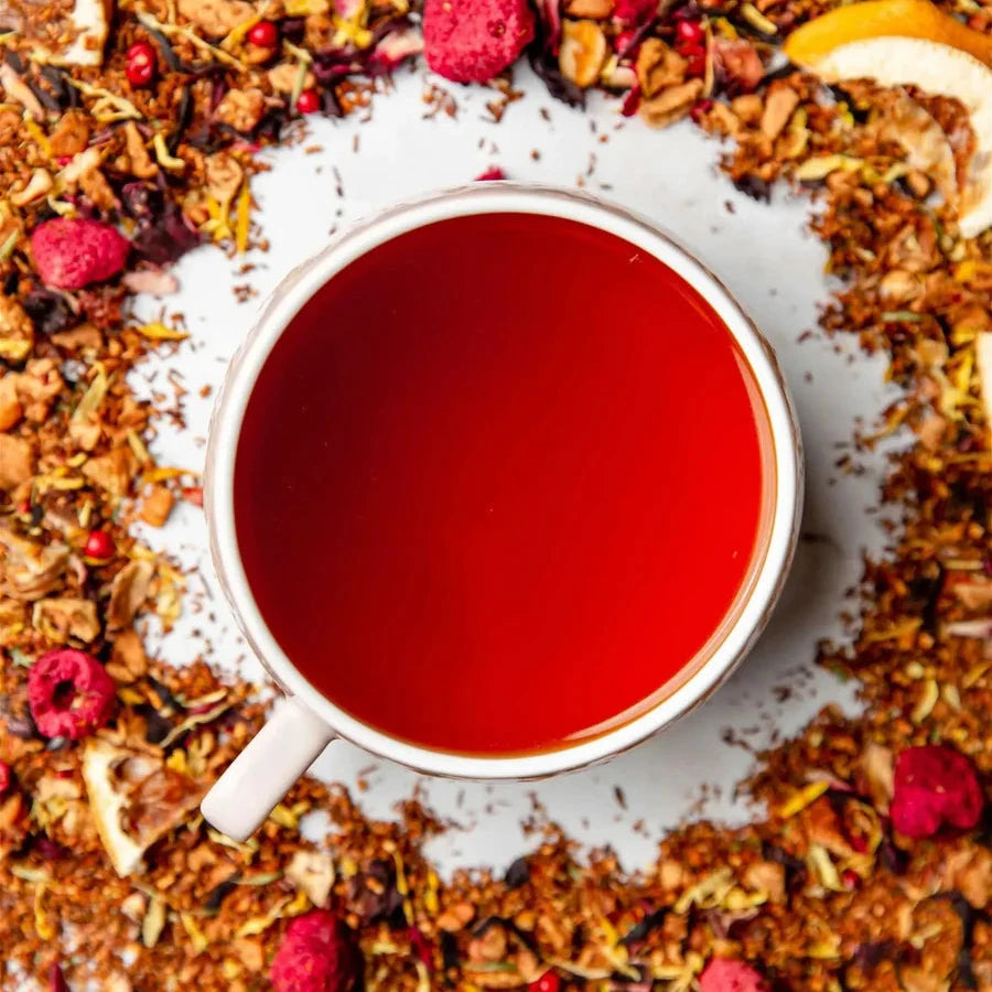 Rooibos Bio Orange Sanguine 100g - Tea Heritage