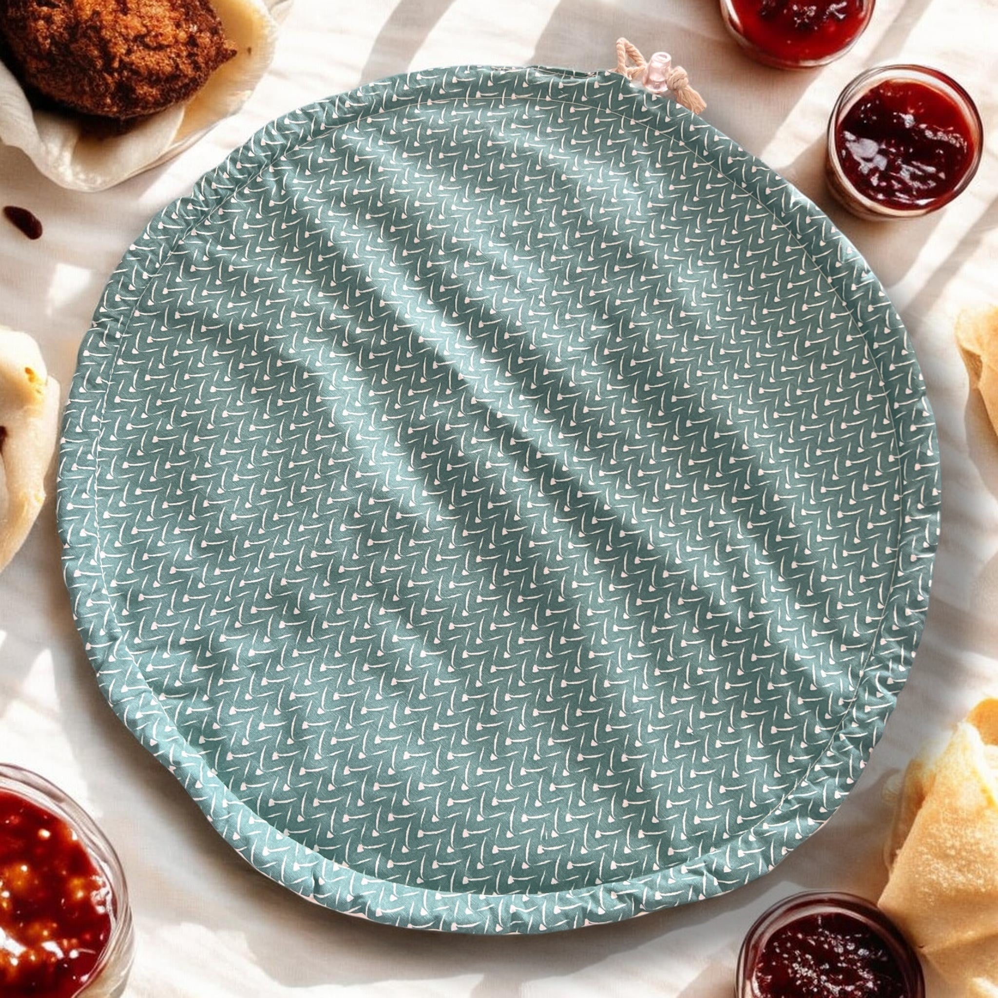 Couvre-plat thermique