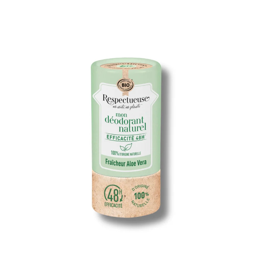 Déodorant stick solide naturel 48H Respectueuse