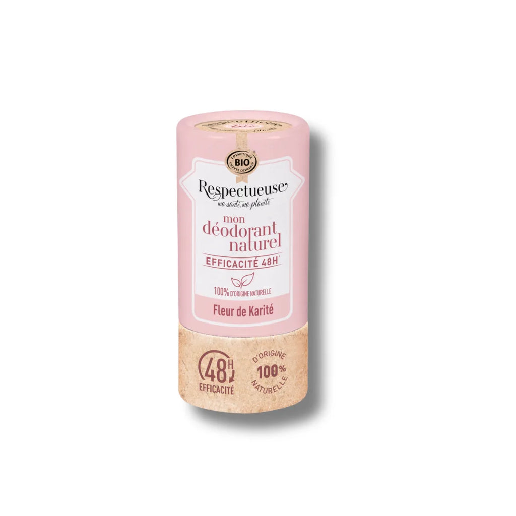 Déodorant stick solide naturel 48H Respectueuse