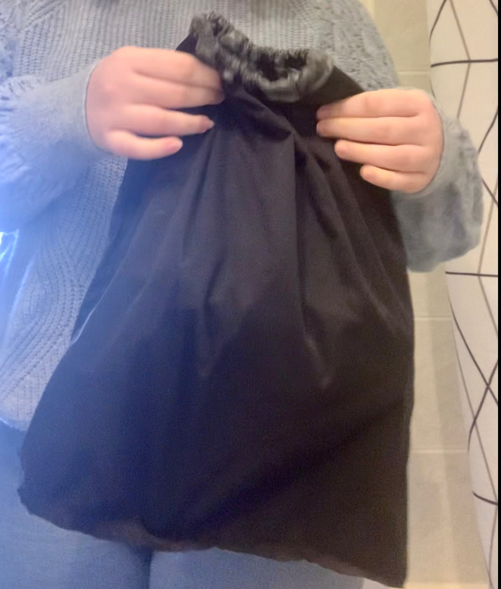 Sac poubelle lavable