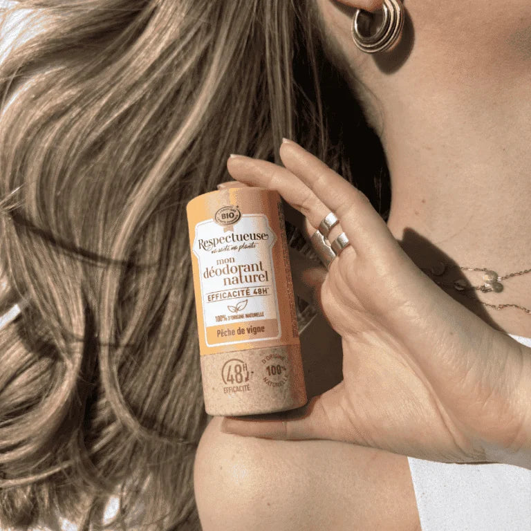 Déodorant stick solide naturel 48H Respectueuse