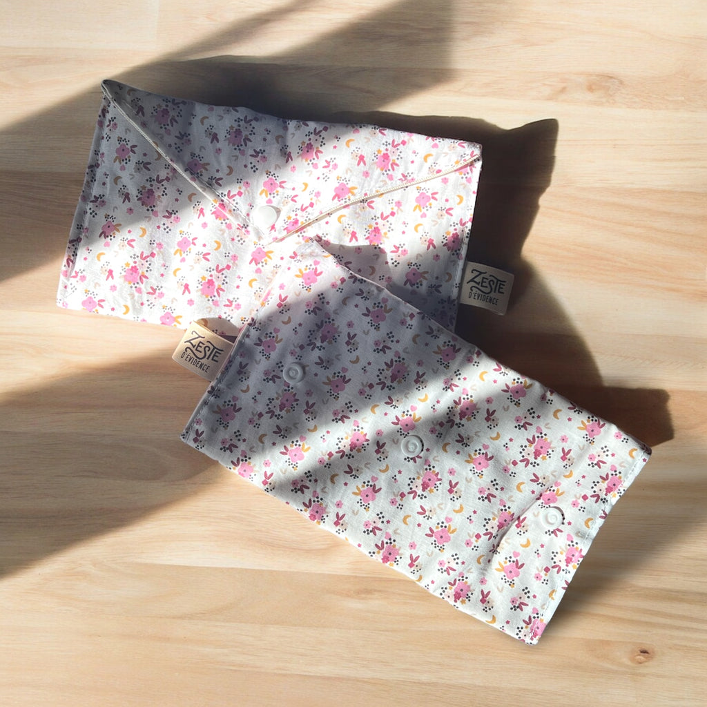 Pochette de transport pour protections menstruelles