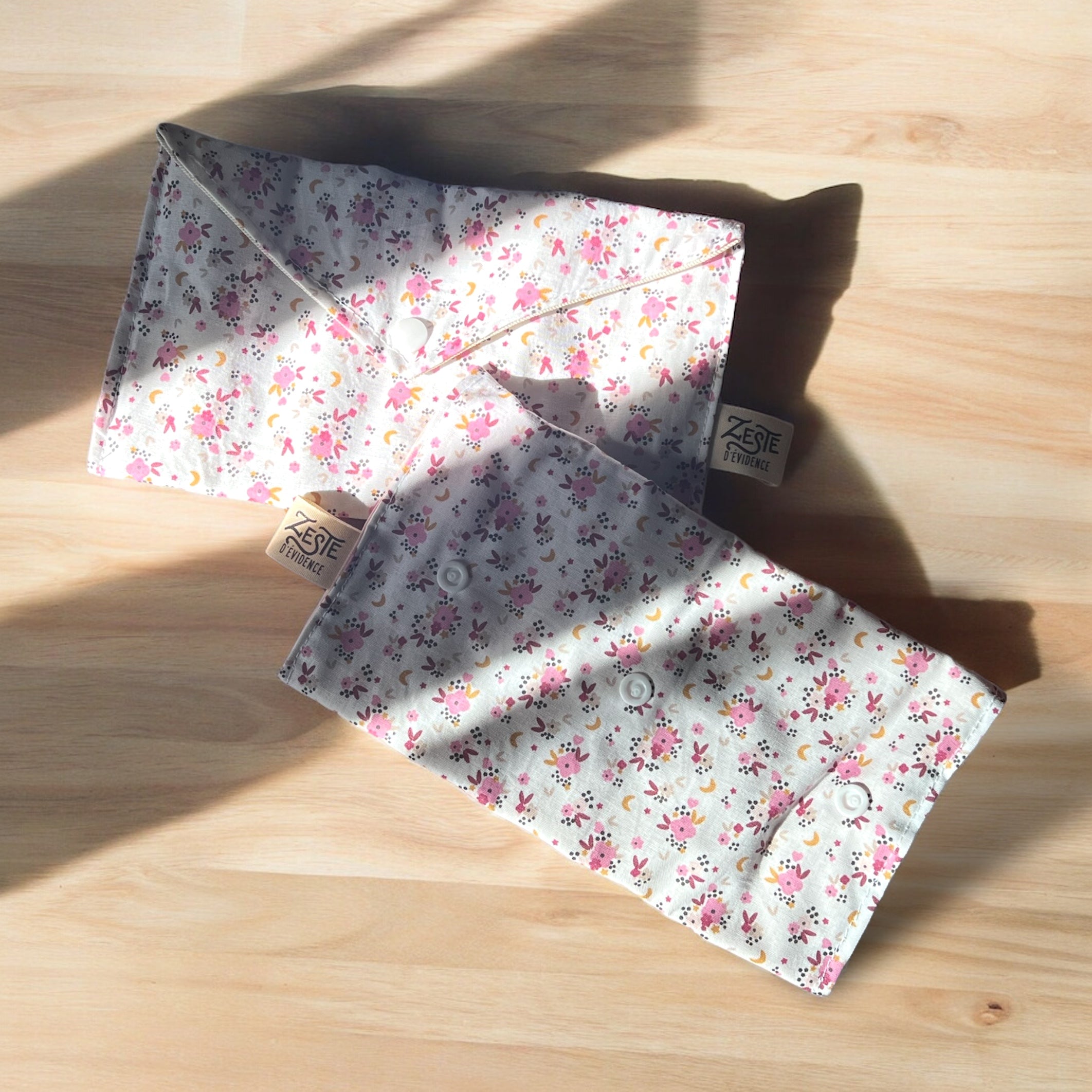 Pochette de transport pour protections menstruelles