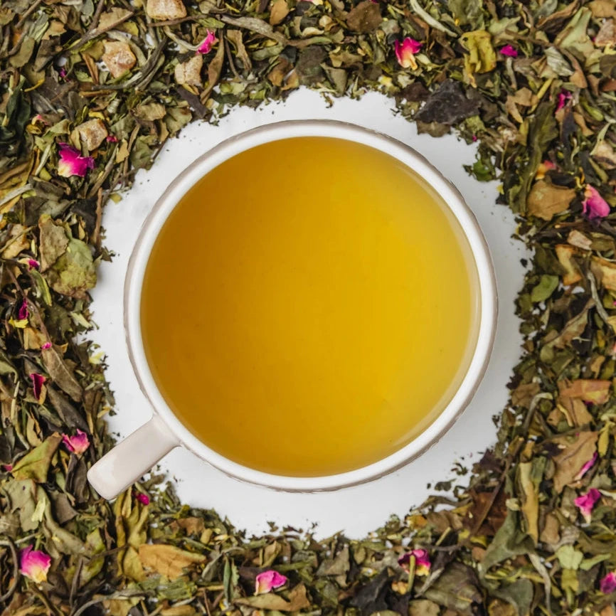 Thé Blanc Bio Poire Marron Glacé 100g - Tea Heritage