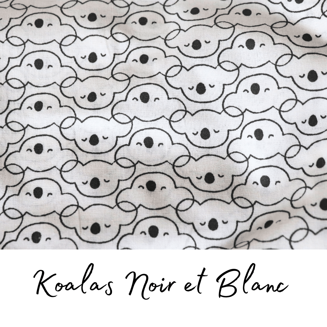 Lingettes bébé lavables