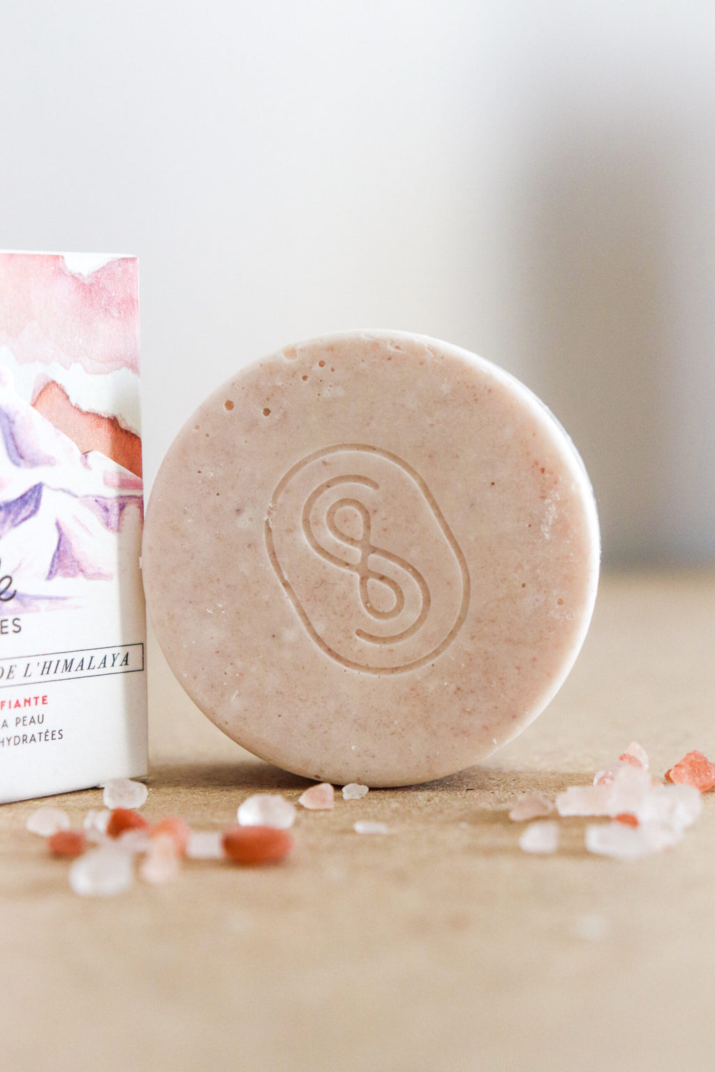 Nettoyant visage solide Miracle des Montagnes Savon Stories