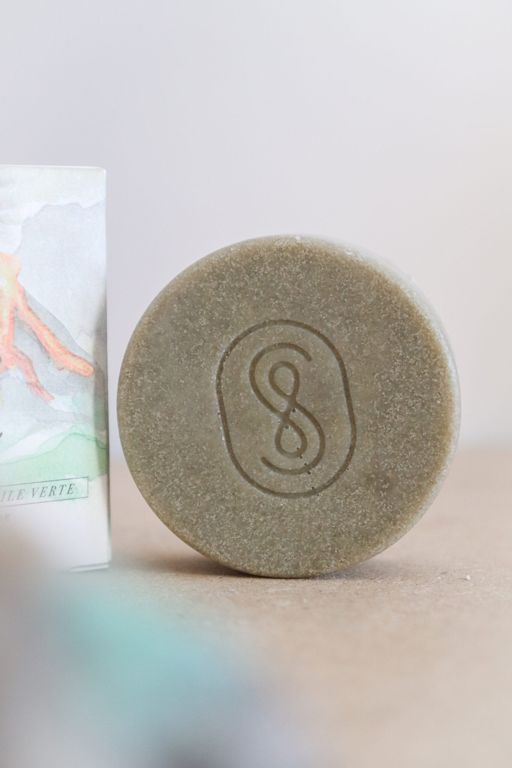 Nettoyant visage solide Miracle des Minéraux Savon Stories