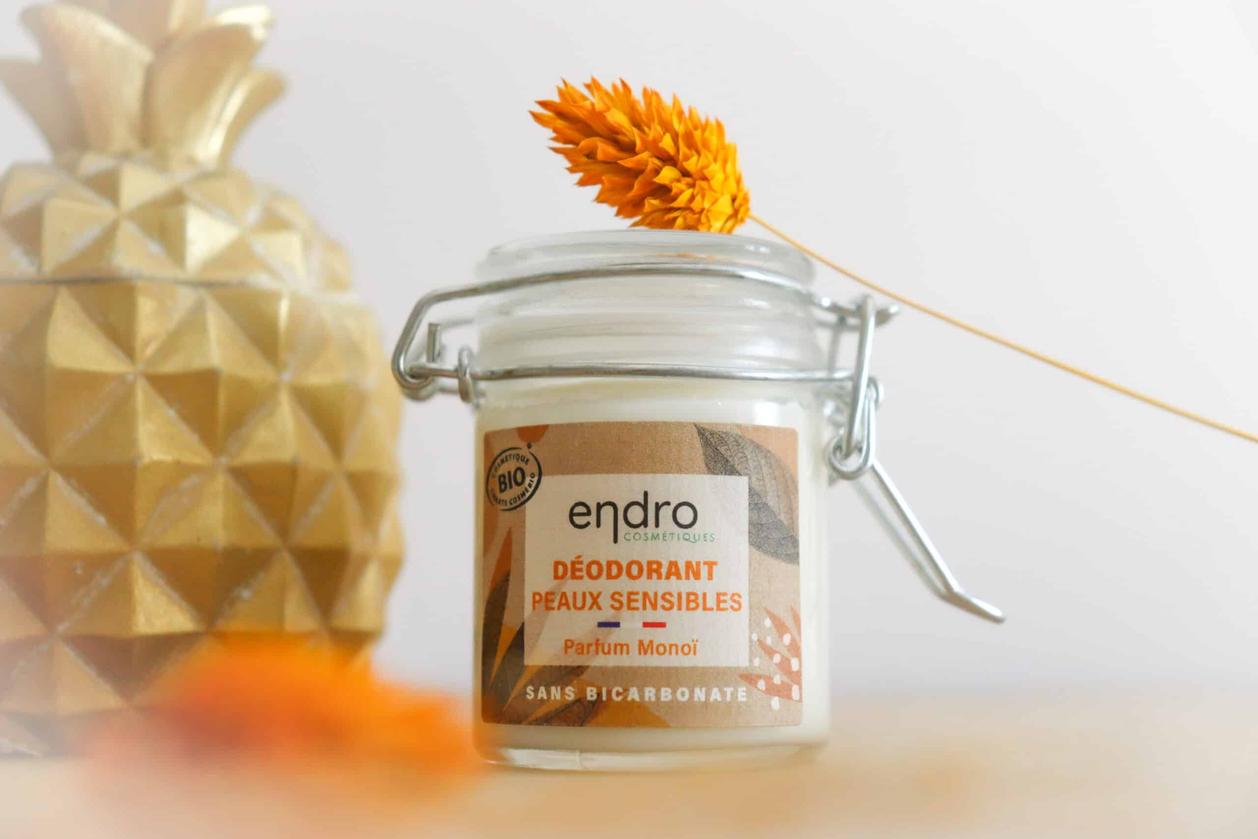 Déodorant Monoï Peaux Sensibles Endro