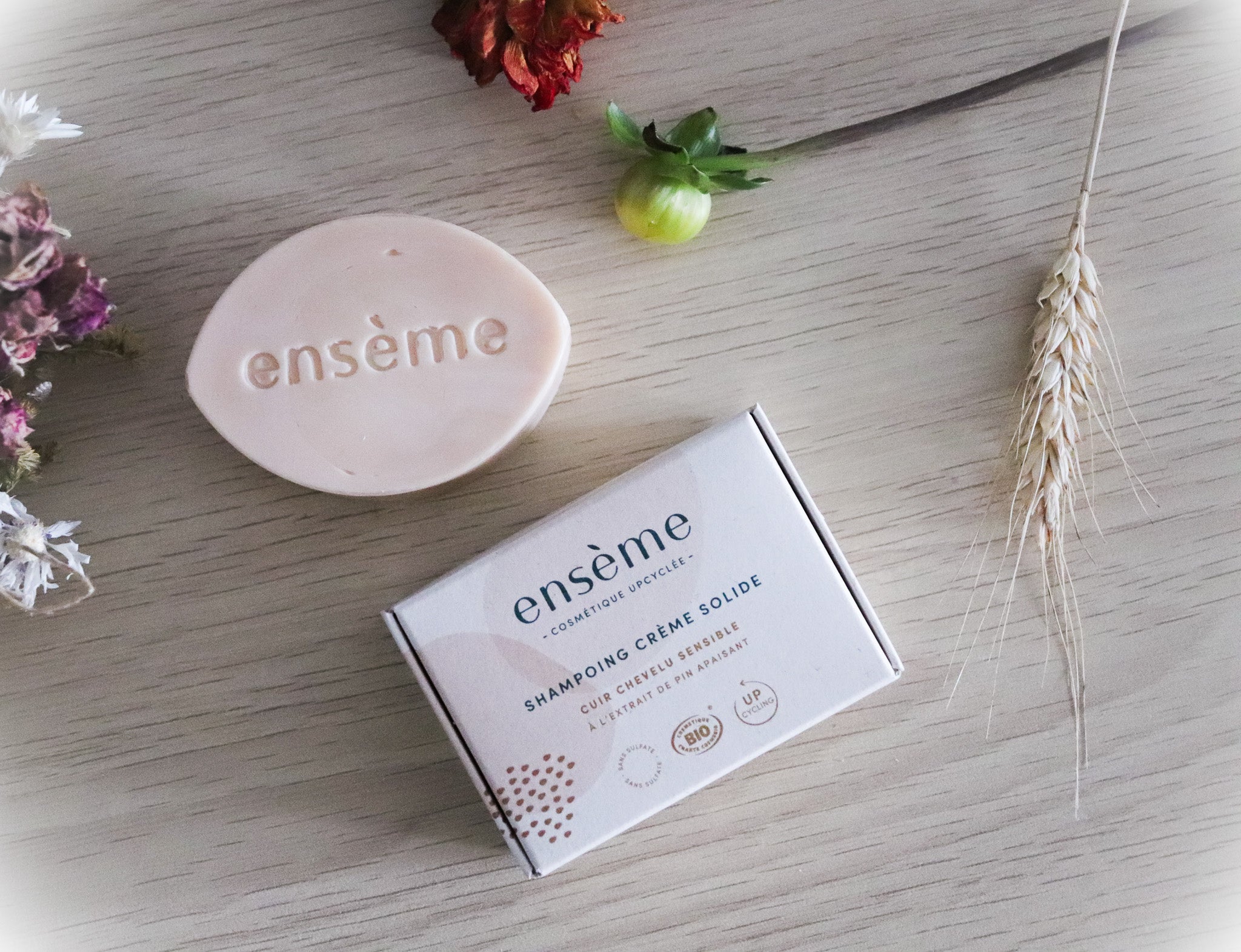 Shampooing solide Ensème Cuir Chevelu Sensible