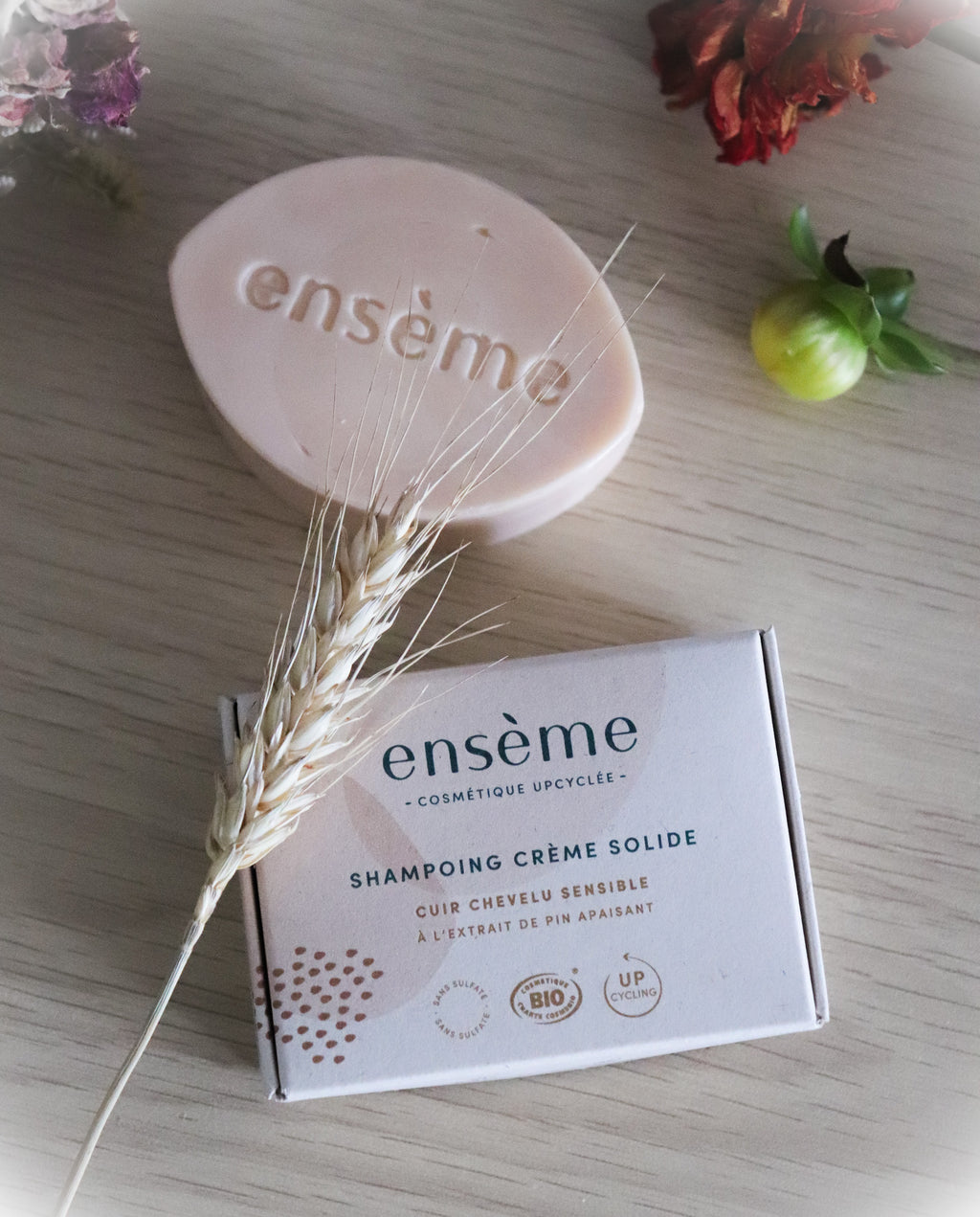 Shampooing solide Ensème Cuir Chevelu Sensible