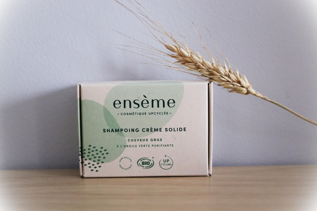 Shampooing solide Ensème Cheveux Gras