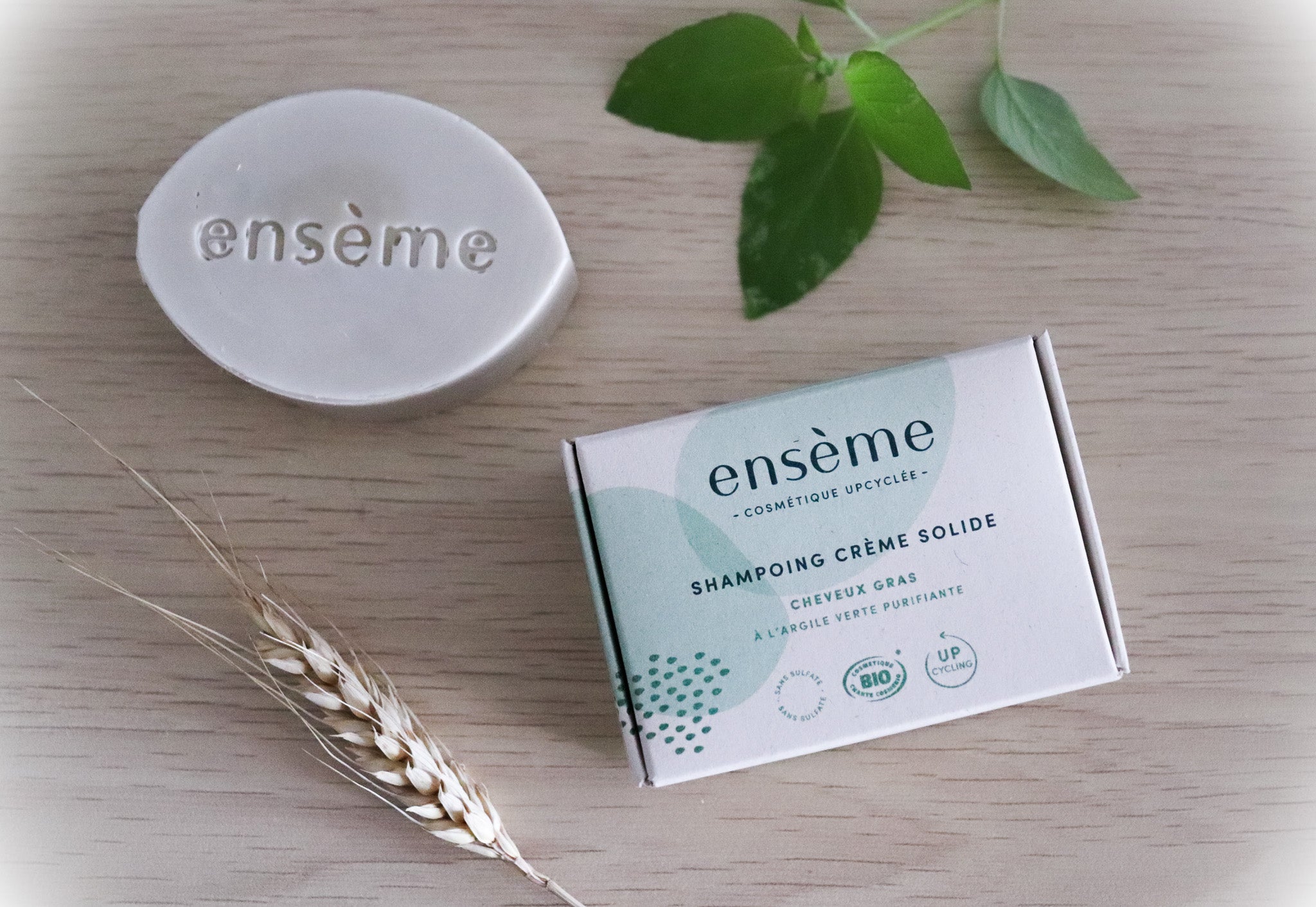 Shampooing solide Ensème Cheveux Gras