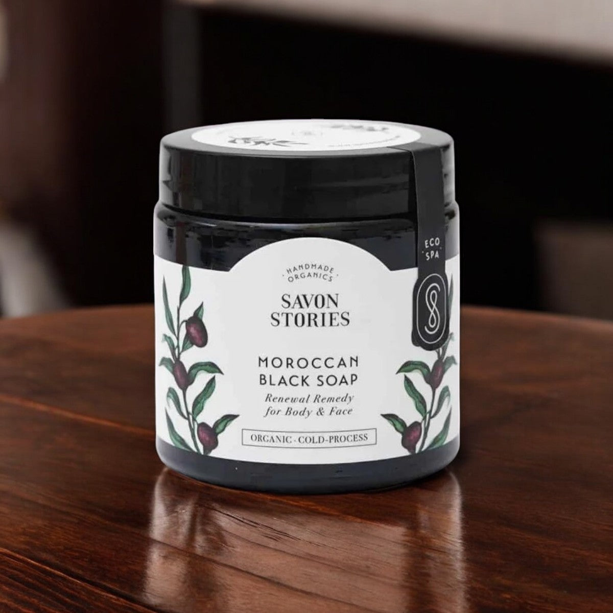 Savon Noir Bio Détox et Revitalisant